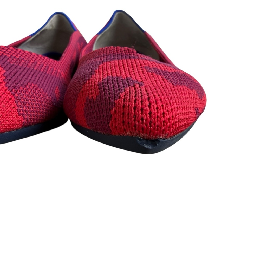 Rothy's Women's Red Flats - Picture 3 of 9